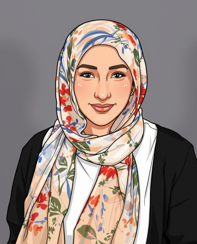A photo of Huda Alabass